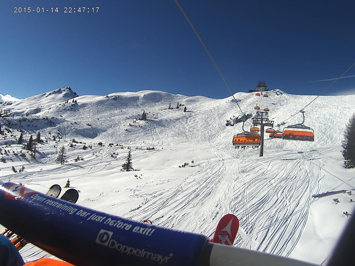 Flachauer Bergkristall Exterior foto